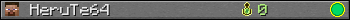 HeruTe64 userbar 350x20