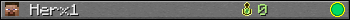 Herx1 userbar 350x20