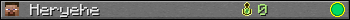 Heryehe userbar 350x20