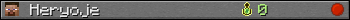 Heryoje userbar 350x20