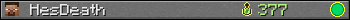 HesDeath userbar 350x20