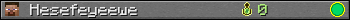 Hesefeyeewe userbar 350x20