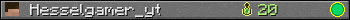 Hesselgamer_yt userbar 350x20