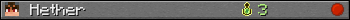 Hether userbar 350x20