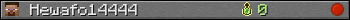 Hewafo14444 userbar 350x20