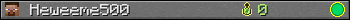 Heweeme500 userbar 350x20