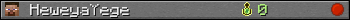 HeweyaYege userbar 350x20