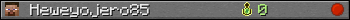 Heweyojero85 userbar 350x20