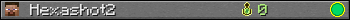 Hexashot2 userbar 350x20
