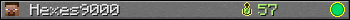 Hexes9000 userbar 350x20