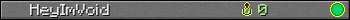 HeyImVoid userbar 350x20