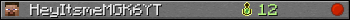 HeyItsmeMGK6YT userbar 350x20