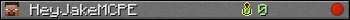 HeyJakeMCPE userbar 350x20