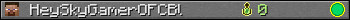 HeySkyGamerOFCBl userbar 350x20