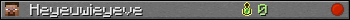 Heyeuwieyeve userbar 350x20