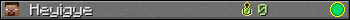 Heyigye userbar 350x20
