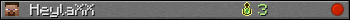 HeylaXX userbar 350x20