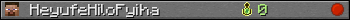 HeyufeHiloFyiha userbar 350x20