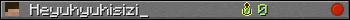 Heyuhyuhisizi_ userbar 350x20