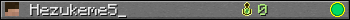 Hezukeme5_ userbar 350x20