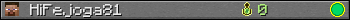 HiFejoga81 userbar 350x20