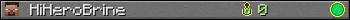 HiHeroBrine userbar 350x20