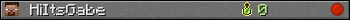 HiItsGabe userbar 350x20