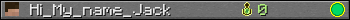 Hi_My_name_Jack userbar 350x20