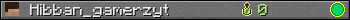 Hibban_gamerzyt userbar 350x20