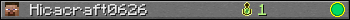 Hicacraft0626 userbar 350x20