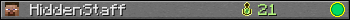 HiddenStaff userbar 350x20