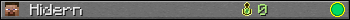 Hidern userbar 350x20