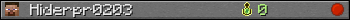 Hiderpr0203 userbar 350x20