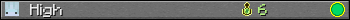 High userbar 350x20