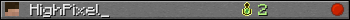 HighPixel_ userbar 350x20