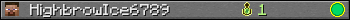 HighbrowIce6789 userbar 350x20
