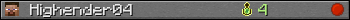 Highender04 userbar 350x20