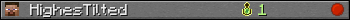 HighesTilted userbar 350x20