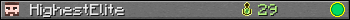 HighestElite userbar 350x20