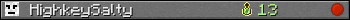 HighkeySalty userbar 350x20