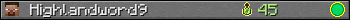 Highlandword9 userbar 350x20