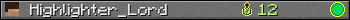 Highlighter_Lord userbar 350x20