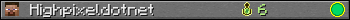 Highpixeldotnet userbar 350x20