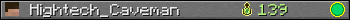 Hightech_Caveman userbar 350x20