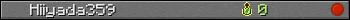 Hiiyada359 userbar 350x20