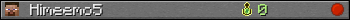 Himeemo5 userbar 350x20