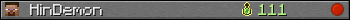 HinDemon userbar 350x20