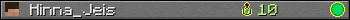 Hinna_Jeis userbar 350x20