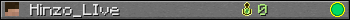 Hinzo_LIve userbar 350x20