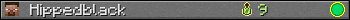 Hippedblack userbar 350x20